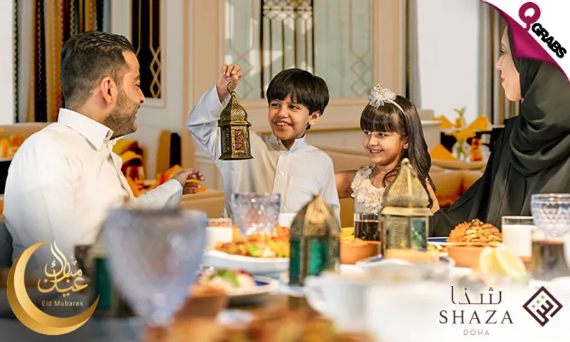 Al Dira Eid Brunch Buffet at Shaza Hotel!